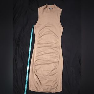 Express Tan Knit Sweater